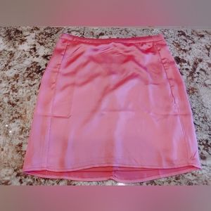 Sincerely Jules pink short skirt size large